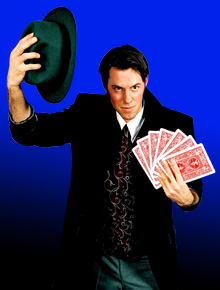 Zauberk�nstler Simon Griesser